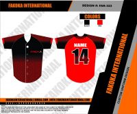 Cheetah Baseball Jersey